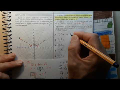 #Aprender Questões do ENEM - Questão 157 - Prova amarela!