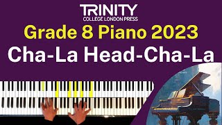 Download lagu TRINITY Grade 8 Piano 2023 - Cha La Head Cha La from Dragon Ball Z (Mori & Kiyooka, arr. Human) mp3 Download lagu TRINITY Grade 8 Piano 2023 - Cha La Head Cha La from Dragon Ball Z (Mori & Kiyooka, arr. Human) mp3