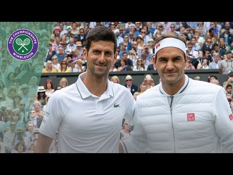 Novak Djokovic vs Roger Federer | Wimbledon 2019 | Full Match