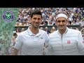 Novak Djokovic vs Roger Federer Wimble Novak Djokovic vs Roger Federer Wimble