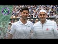 Novak Djokovic vs Roger Federer | Wimbledon 2019 | Full Match