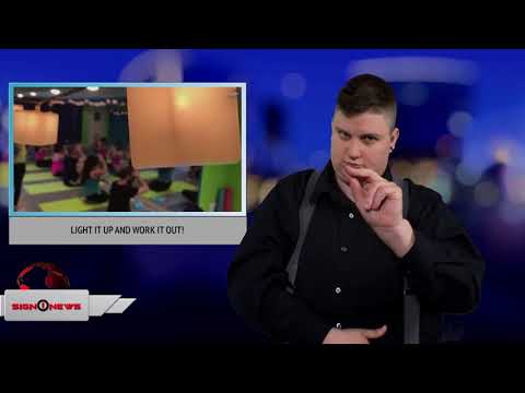 Light it up and work it out! (ASL - 3.15.18)