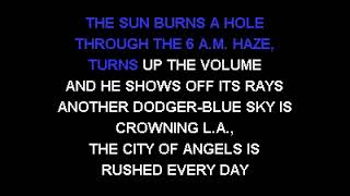 Brian Wilson - Morning Beat - Sofa King Karaoke