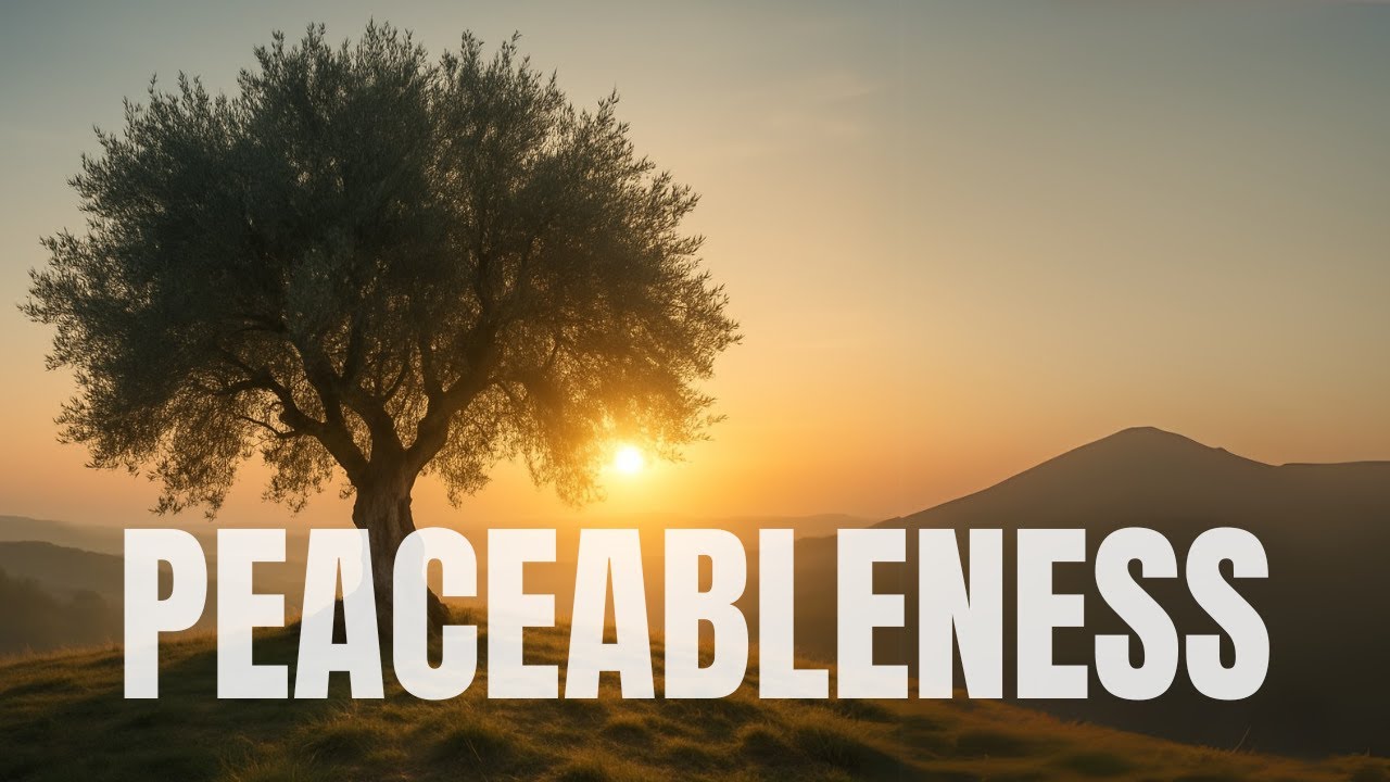 âThe Principle Of Peaceablenessâ | Principles Of Internal Holiness, Part 7 | Holiness Series | Lesson 21