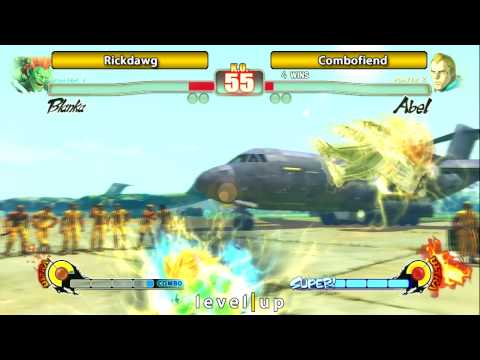 Level|Up Series D&B Event: SF4 Pool D - Rickdawg (BL) vs Combofiend (AB)