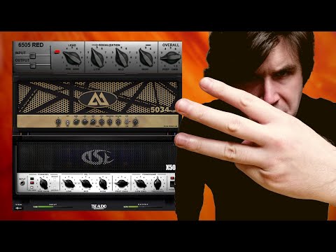 Three FREE 5150 Amp Sim Plugins That Rule - Metal Demo