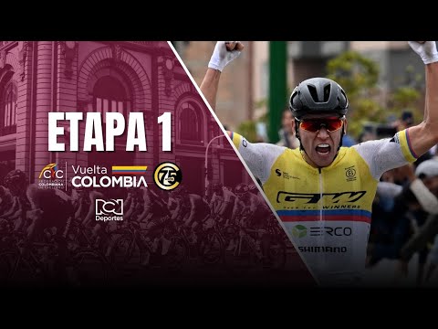 🔴EN VIVO🔴 Vuelta a Colombia 2025 | Etapa 1
