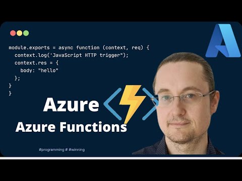 Learning Serverless With Azure Functions And Javascript Azure Functions Serverless Javascript