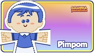 PIMPOM - Clipe Música Oficial - Galinha Pintadinha DVD 4