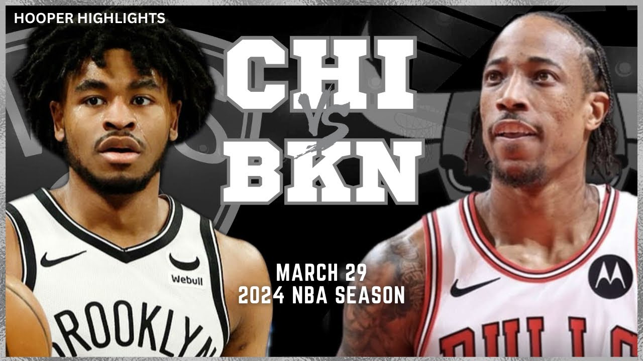 30.03.2024 | Brooklyn Nets 125-108 Chicago Bulls