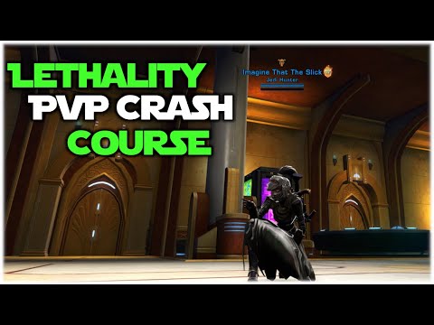 Lethality Guide PvP crash course - SWTOR 7.1 - Still relevant after nerfs & still in 7.7
