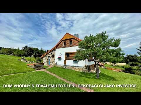 Video z << Prodej rodinného domu, 102 m2, Horní Stropnice >>
