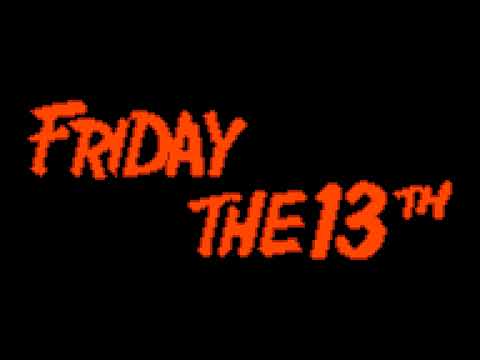 Title Screen - Friday the 13th (NES)