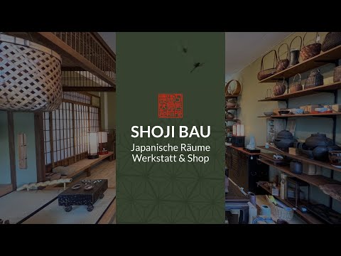 SHOJI BAU – Japanische Räume, Möbel & Antiquitäten – Sortiment zum Anschauen & Anfassen am Chiemsee