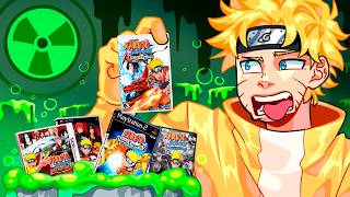 eu joguei os 𝗣𝗜𝗢𝗥𝗘𝗦 jogos do NARUTO (segundo o metacritic)