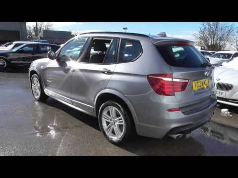 BMW X3 Xdrive20d M Sport Auto U28690