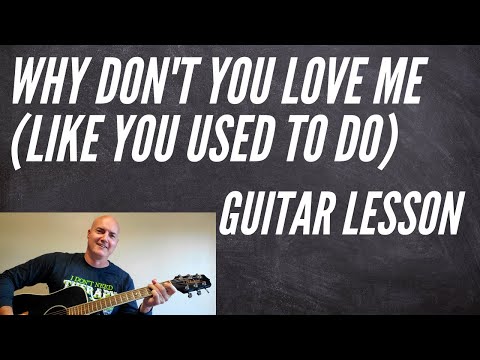 Why Don't You Love Me chords & tabs by Hank Williams