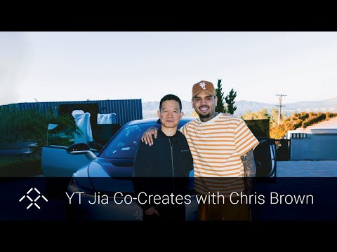 Thumbnail for Faraday Future Founder YT Jia Co-Creates with Chris Brown by Faraday Future