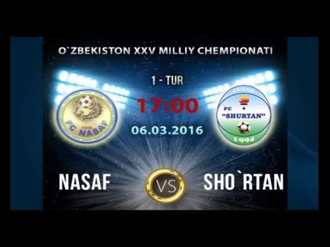 PFLUz-2016. MD 1. Nasaf vs Shurtan 2:1