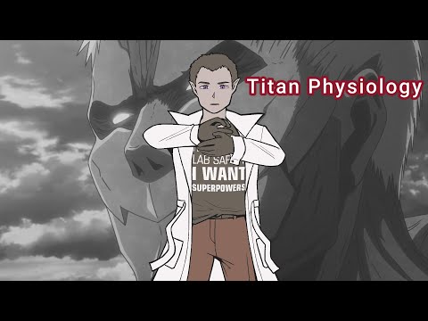 The biology of the Titans (Attack on Titan)