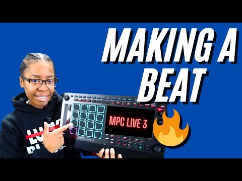 Making a Beat on the NEW MPC Live 3 🔥 | Full Workflow Start to Finish