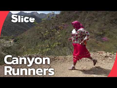 The Rarámuri: The Indigenous Runners Of Mexico’s Wild Canyons | SLICE | FULL DOCUMENTARY