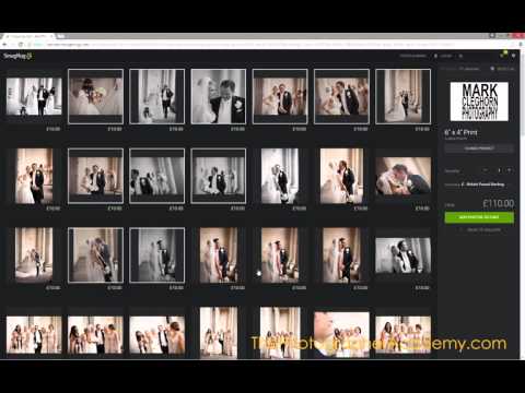SmugMug Tips and Tricks - The Shopping Cart