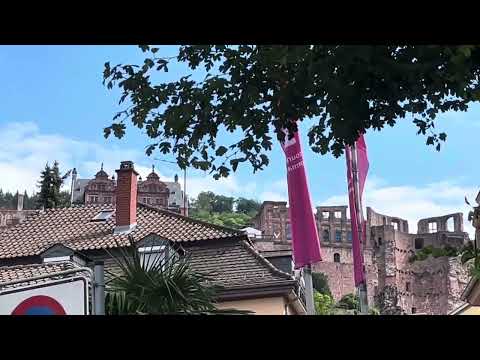 Europe Vacation Vlog | Day 4: 5/28/24 (21) | “Emerging into Heidelberg”