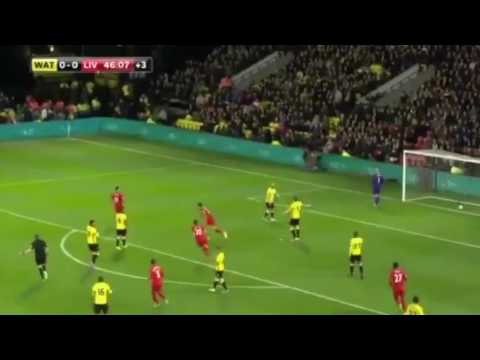 Emre Can wonder strike vs Watford