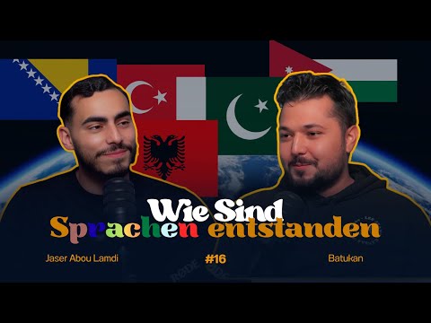 Wie er geschafft hat, 7 Sprachen fließend zu Sprechen | Batukan | NurCast #16