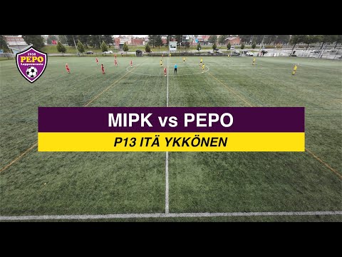 P13 Itä Ykkönen - MIPK vs PEPO