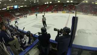 preview picture of video '2013/12/03 Tri City Americans vs Saskatoon Blades'