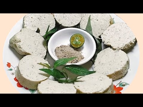 Cách Làm CHẢ LỤA CHAY TỪ ĐẬU HŨ KHÔNG BỘT THƠM NGON,ĐỂ ĐƯỢC LÂU,Chay Huệ Hoàng Vlog