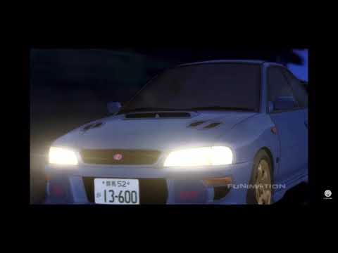 Takumi destroys Bunta’s WRX STI