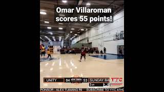Download lagu Omar Villaroman scores 55 points! mp3