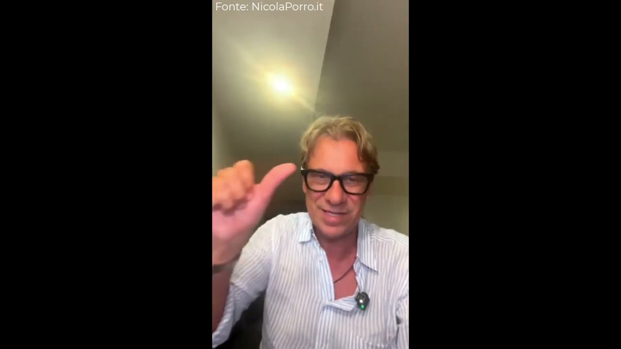 NICOLA PORRO: "FANTASTICO, È SCONTRO TRA ITALIA E SPAGNA, DURA RISPOSTA DI TAJANI"