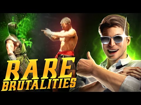 7 EXTREMELY RARE BRUTALITIES in Mortal Kombat 1...
