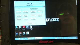 First use of VCDS on Audi Q5 Network Scan and Functional Tests