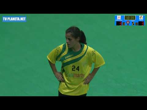 Hat-Trick de Marina Estêvão - A.C.R. Pregança