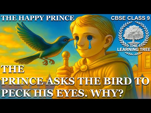 The Happy Prince Class 9 | Animated Chapter Summary in One Shot (English) | Moments Chapter 5