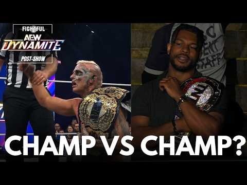 Darby Allin vs Brody King; MJF vs Kevin Knight | AEW Dynamite 4/29/26 Show Review & Highlight w/ SRS
