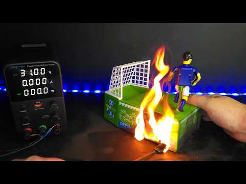 Craziest High-Voltage Experiments #11 Electric Toys VS DC Power Supply ⚠️ DANGEROUS ⚠️(Compilation)