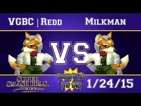 STTE 3 - VGBC | Redd (Fox) Vs Milkman (Fox) SSBM Winners Finals - Melee