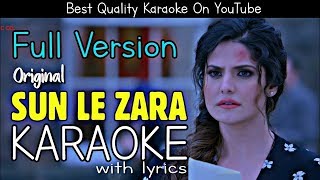 Sun Le Zara Song - 1921 | Zarine Khan | Karan Kundra | Arijit Singh | Fan Made Song