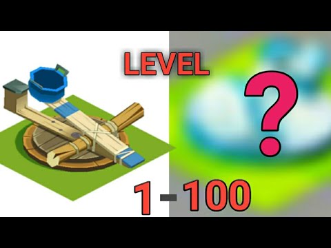 TALKING TOM CAMP - LEVEL 1 TO LEVEL 100