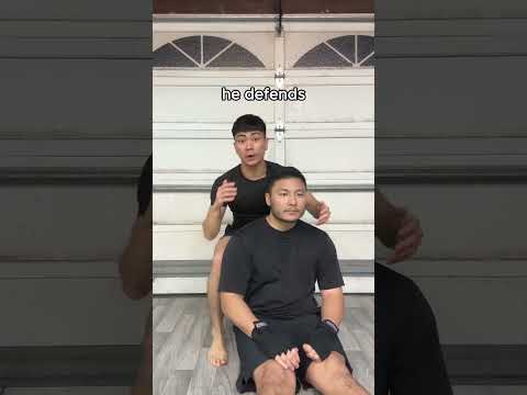 Finish ANY submission in a fight #bjj #mma #fight