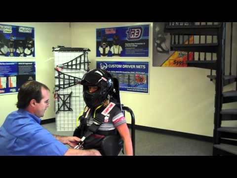 Simpson SFI 38.1 Head REstraint Tutorial with Trevor Ashline