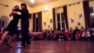 Ariadna Naveira y Fernando Sanchez - Milonga Brava, Genova, 13/3/2011