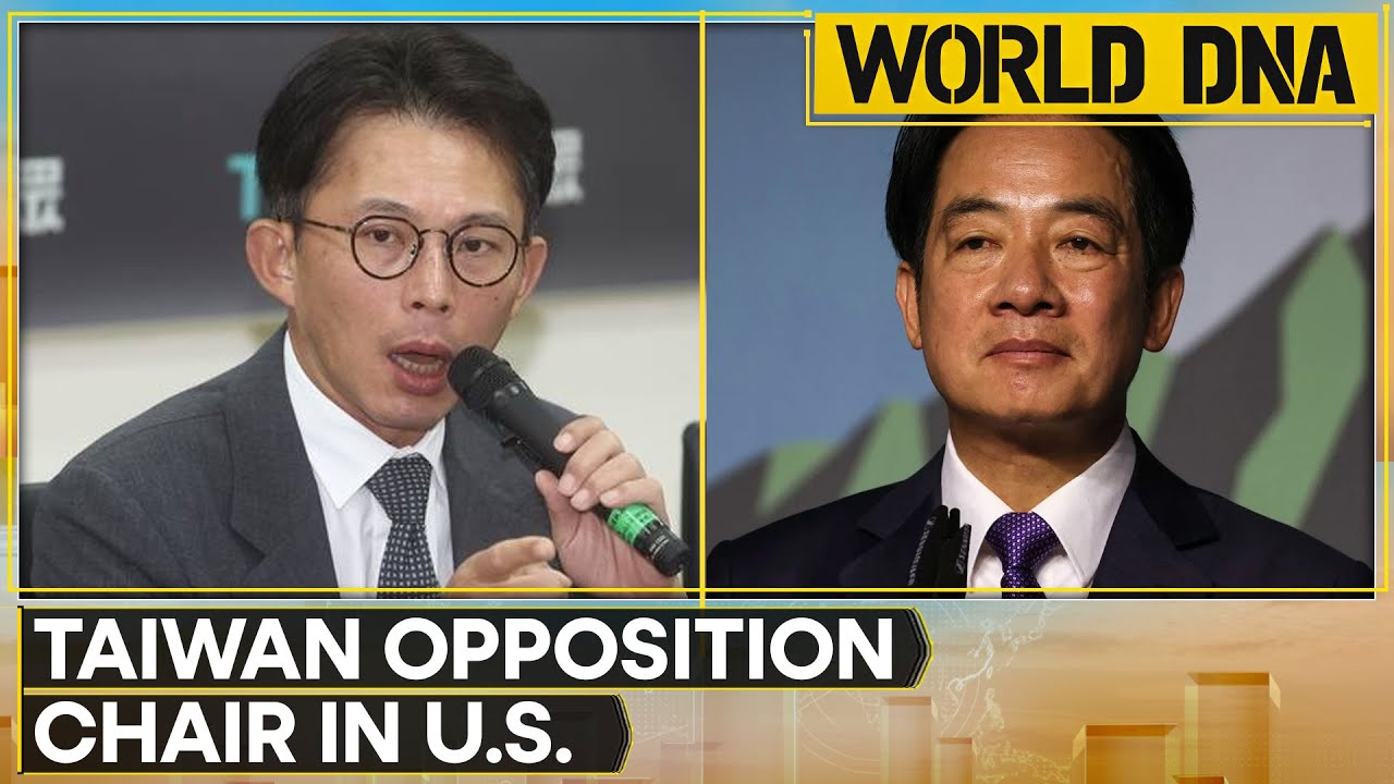 Taiwan People's Party Chief Heads Delegation Visit To US | World DNA | WION