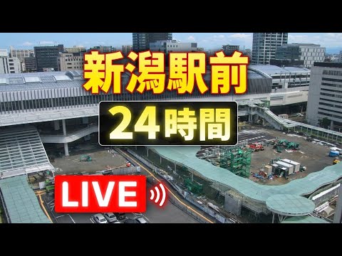 Niigata Train Station In Japan live webcam